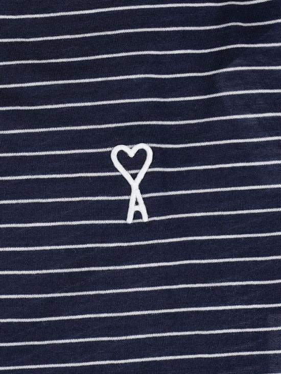 26SS 아미 반팔 티셔츠 HTS367 JE0212 A044 Blue - AMI