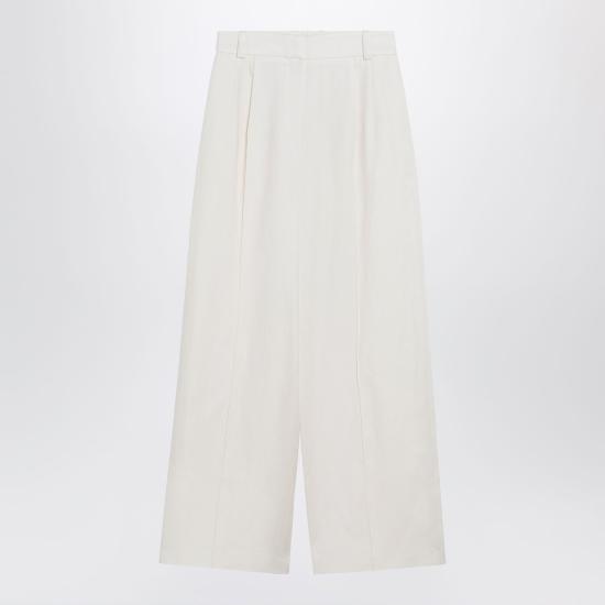 26SS 로로피아나 팬츠 FAQ6470LI White