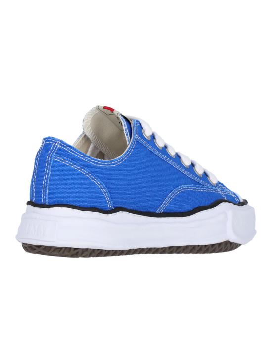 26SS 메종 미하라 야스히로 피터슨 OG 솔 캔버스 로우 A01FW702 CL BLUE Blue - MAISON MIHARA YASUHIRO