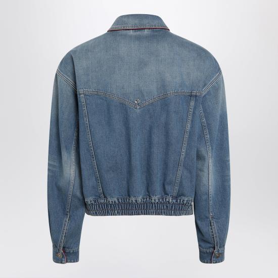 26SS 베르사체 자켓 10244831A17466 Blue - VERSACE