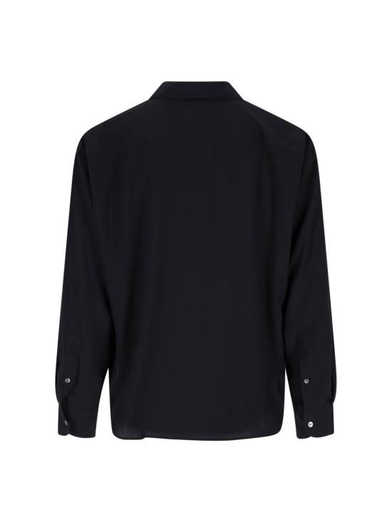 26SS 아미 박시 자수 아미 파리 셔츠 HSH829 VI0036 001 - AMI