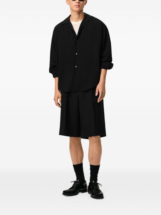 26SS 아미 셔츠 HSH829 VI0036 001 Black - AMI