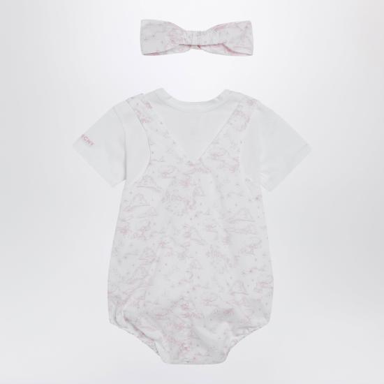 26SS [키즈] 지방시 캐주얼 세트 H31267CO White - GIVENCHY