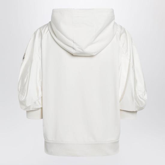 26SS 몽클레어 후드 티셔츠 8G0002389B2V White - MONCLER