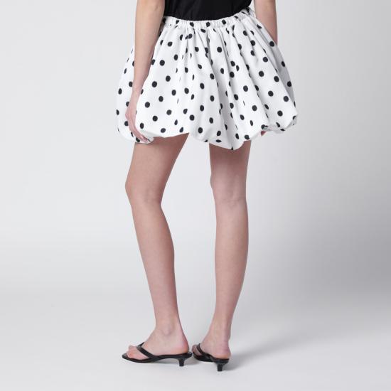 26SS 파투 숏 스커트 SK1100245PL White - PATOU