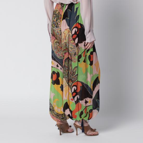 26SS 에트로 팬츠 WREA008599SADJ6 Green - ETRO