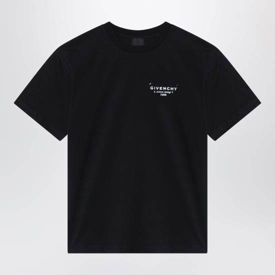 26SS [키즈] 지방시 티셔츠 H31075CO Black