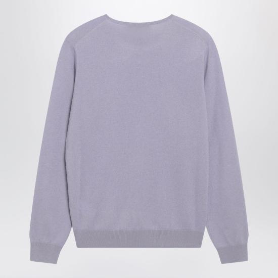 26SS 로로피아나 긴팔 티셔츠 FAQ4508WS Purple - LORO PIANA