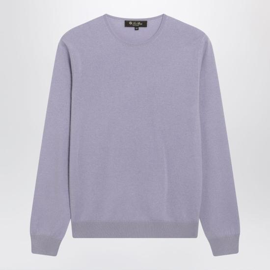 26SS 로로피아나 긴팔 티셔츠 FAQ4508WS Purple