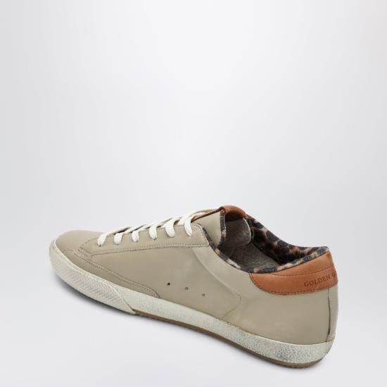 26SS 골든구스 슈퍼스타 스니커즈 GWF01003F008121 Beige - GOLDEN GOOSE