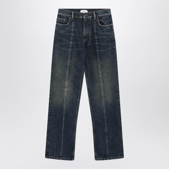 26SS 베르사체 데님 팬츠 10244731A17707 Blue