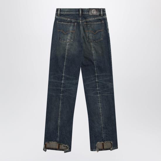 26SS 베르사체 데님 팬츠 10244731A17707 Blue - VERSACE