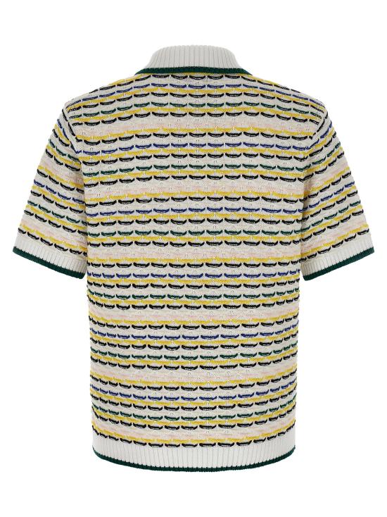 26SS 카사블랑카 폴로 티셔츠 MSP26KW126001 - CASABLANCA