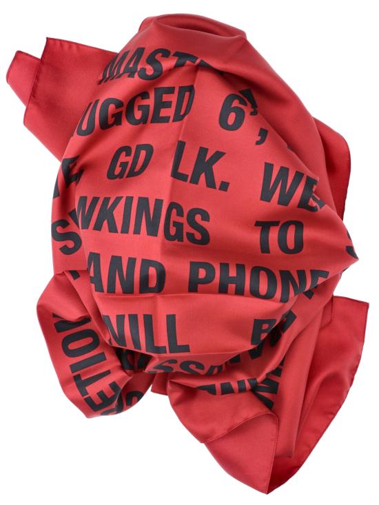 26SS 마틴로즈 머플러/스카프 1191WF08100 RED Red - MARTINE ROSE