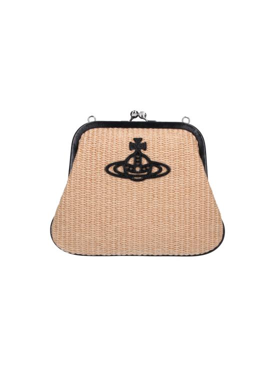 26SS 비비안웨스트우드 숄더백 4B01001GW W01D0 B402 Beige