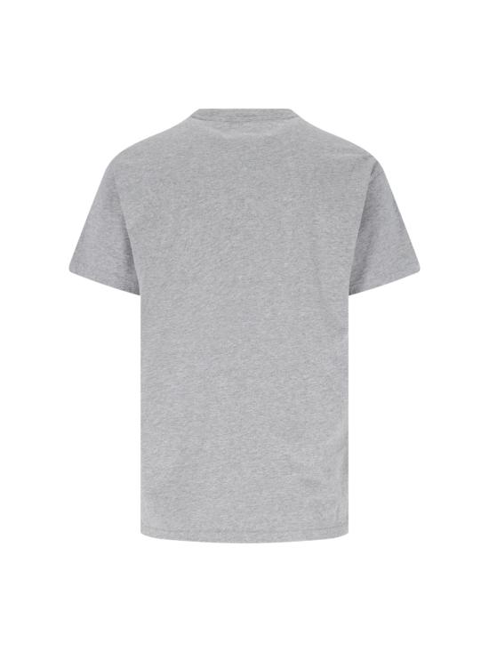 26SS 비비안웨스트우드 반팔 티셔츠 3G01004S J001M P001 Grey - VIVIENNE WESTWOOD