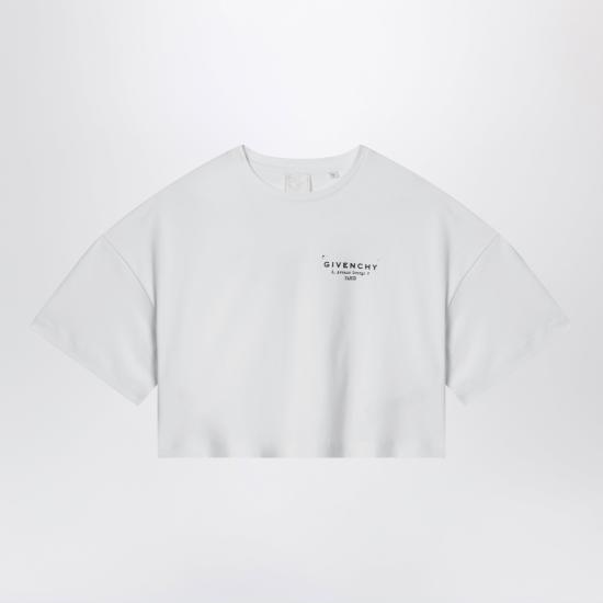 26SS [키즈] 지방시 티셔츠 H31224CO White