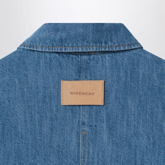 26SS [키즈] 지방시 셔츠 H31212DE Blue - GIVENCHY