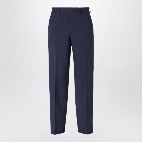 26SS 펜디 울 캔버스 팬츠 FB1108AYU7 Blue