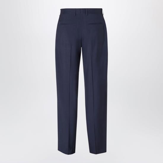 26SS 펜디 울 캔버스 팬츠 FB1108AYU7 Blue - FENDI