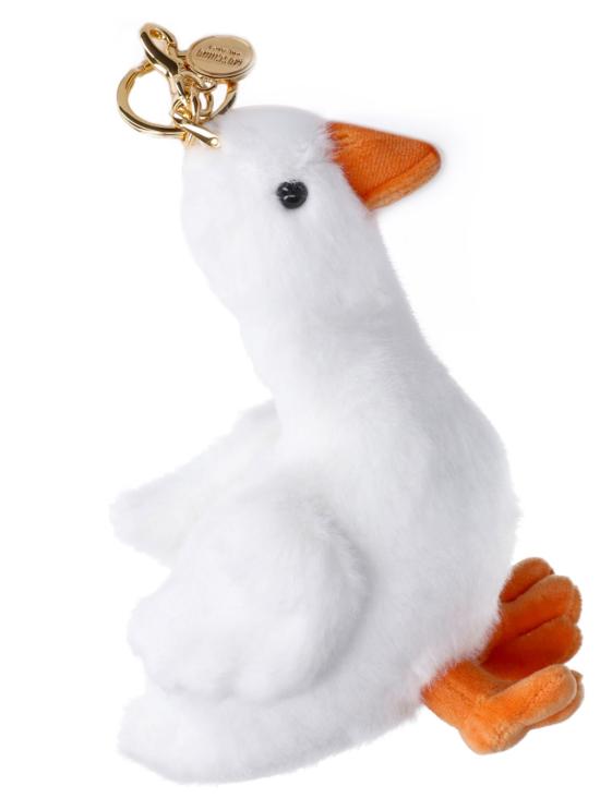 26SS 모스키노 키링 MC5425PP0O OX2 10B White - MOSCHINO