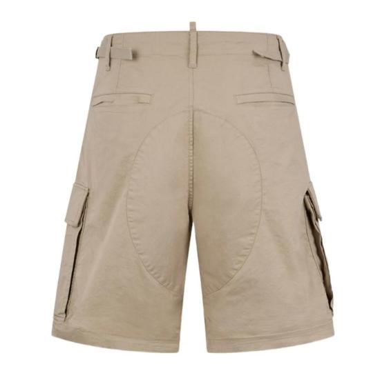 26SS 디스퀘어드2 숏팬츠 S74MU0965S35175 801 STONE - DSQUARED2