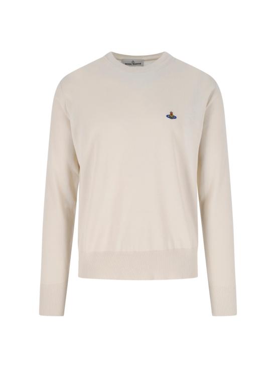 26SS 비비안웨스트우드 알렉스 니트 27010012 Y003F A408 White