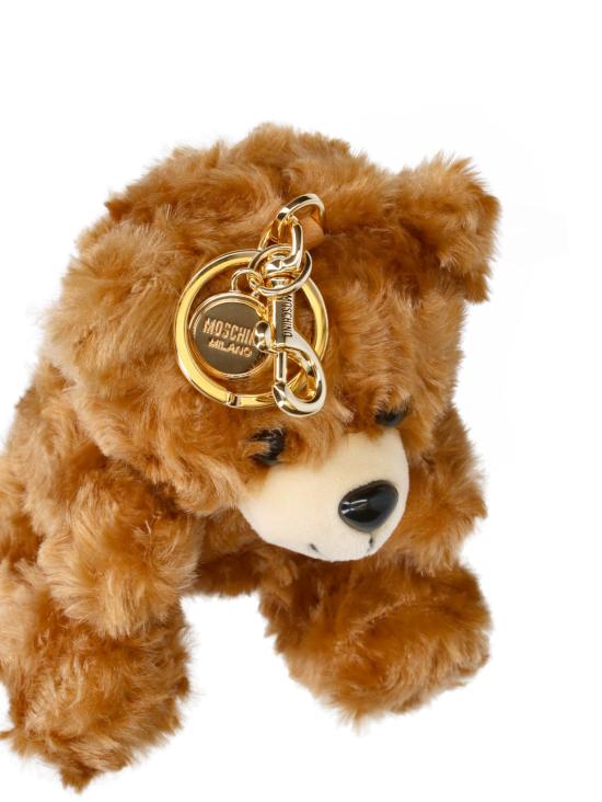 26SS 모스키노 키링 MC5420PP0O OX2 30A Brown - MOSCHINO