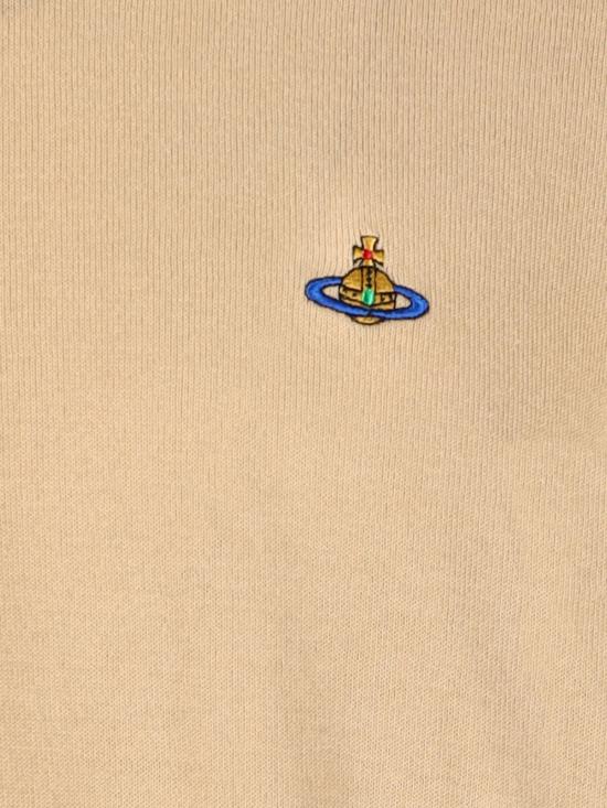 26SS 비비안웨스트우드 알렉스 니트 27010012 Y003F C404 Beige - VIVIENNE WESTWOOD