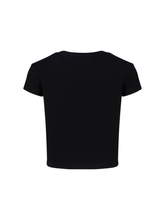 26SS 비비안웨스트우드 반팔 티셔츠 1G010019 J009C N401 Black - VIVIENNE WESTWOOD