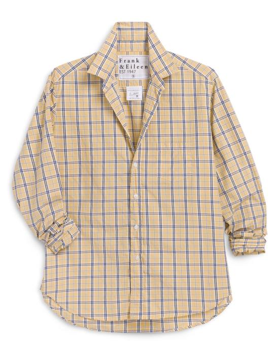  프랭크 앤 에일린 탑 프랭크 앤 엘린 엘린 릴렉스 버튼업 셔츠 - FRANK & EILEEN