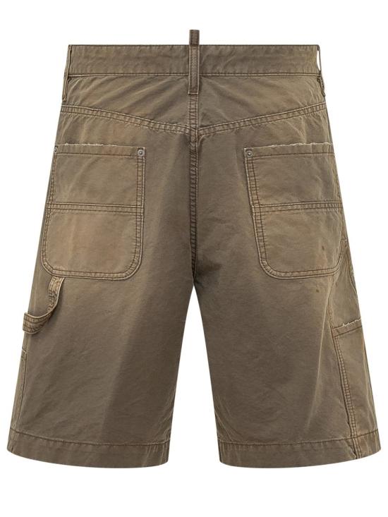 26SS 디스퀘어드2 숏팬츠 S74MU0988D35106 962 GREEN - DSQUARED2