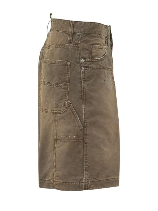 26SS 디스퀘어드2 숏팬츠 S74MU0988D35106 962 GREEN - DSQUARED2