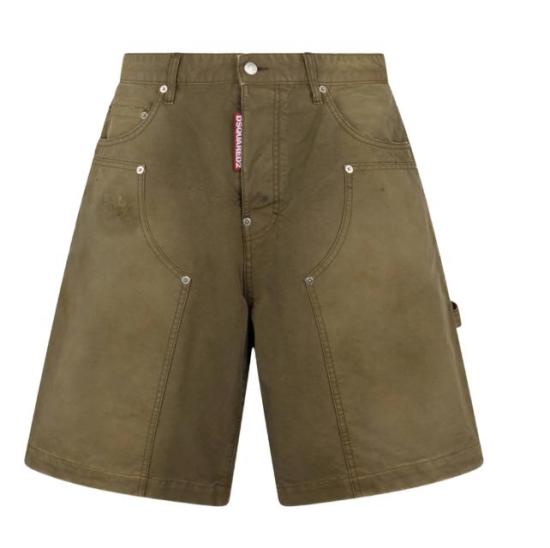 26SS 디스퀘어드2 숏팬츠 S74MU0988D35106 962 GREEN