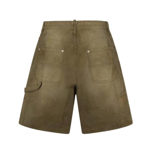 26SS 디스퀘어드2 숏팬츠 S74MU0988D35106 962 GREEN - DSQUARED2