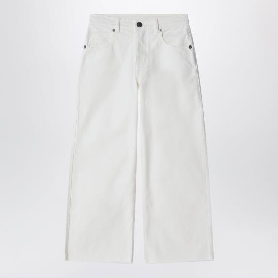 26SS [키즈] 두두 진 DY6Q30 BZ3702 White