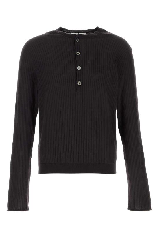 26SS 아워레가시 니트웨어 M2263FN NOBNAVCOTCRE Blue