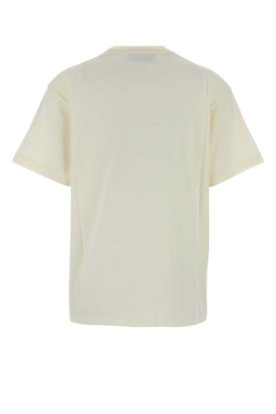 26SS 구찌 프린트 디테일 코튼 저지 티셔츠 837959XJHQY 9750 White - GUCCI