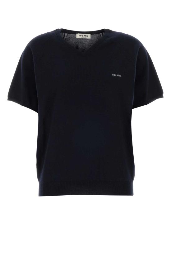 26SS 미우미우 스웨터 MML04VSOOO16WJ F0H9Q Blue