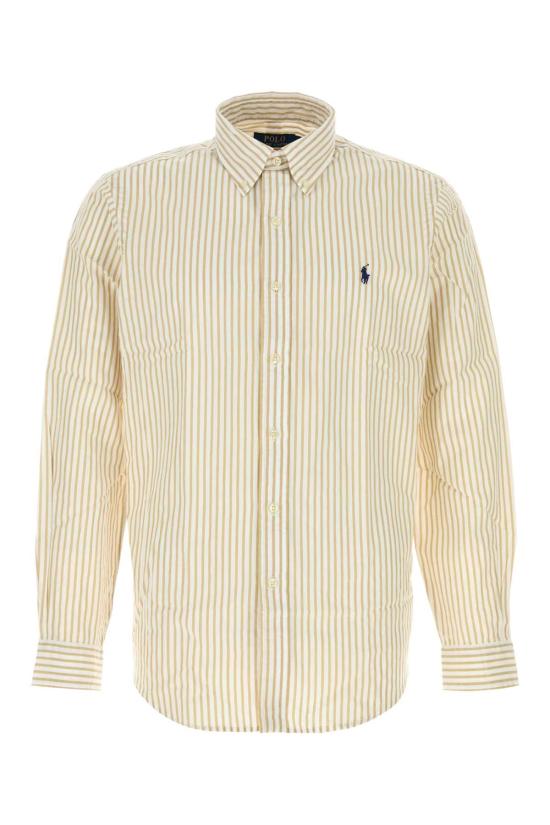 26SS 폴로 랄프로렌 긴팔 셔츠 710B15595 007 Stripped