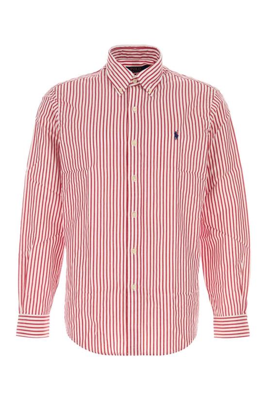 26SS 폴로 랄프로렌 긴팔 셔츠 710B15595 002 Stripped