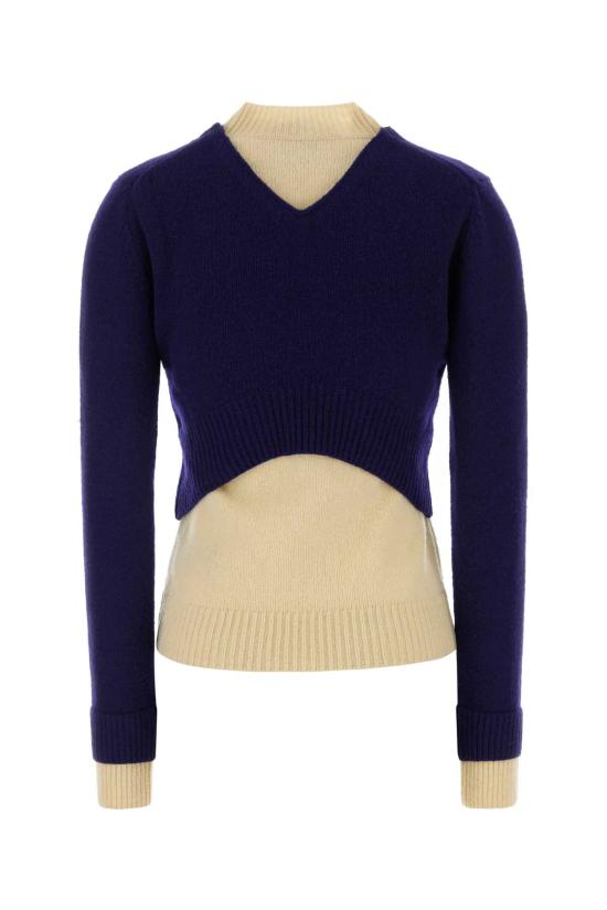 26SS 질샌더 스웨터 J03GP0192J14836 472 Blue - JIL SANDER