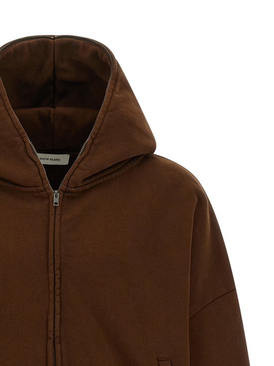 26SS 엔타이어 스튜디오 후드 티셔츠 ESSS26HO030126235 - ENTIRE STUDIOS