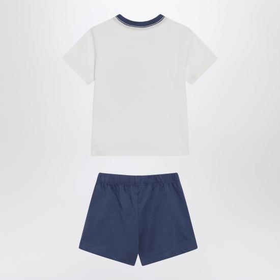 26SS [키즈] 폴로 랄프로렌 캐주얼 세트 320B14037001CO White - POLO RALPH LAUREN