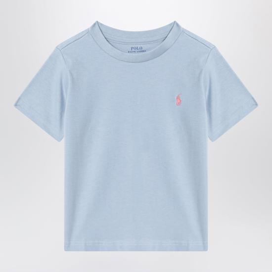 26SS [키즈] 폴로 랄프로렌 티셔츠 323832904509CO Light blue