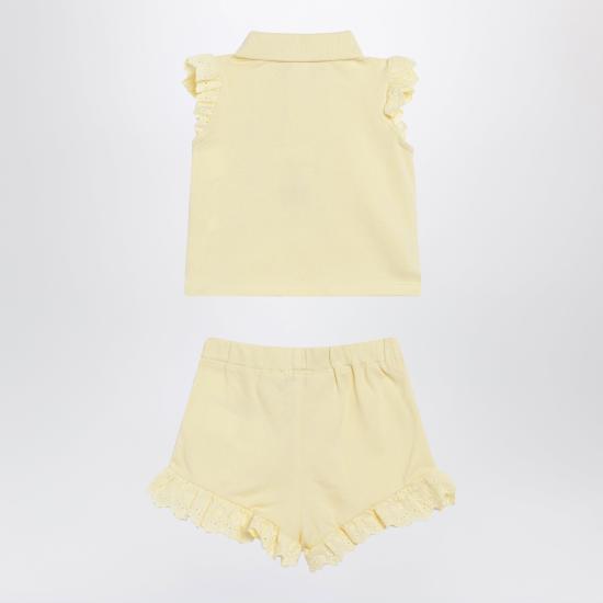 26SS [키즈] 폴로 랄프로렌 캐주얼 세트 310A12829001CO Yellow - POLO RALPH LAUREN