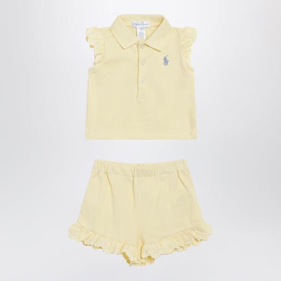 26SS [키즈] 폴로 랄프로렌 캐주얼 세트 310A12829001CO Yellow
