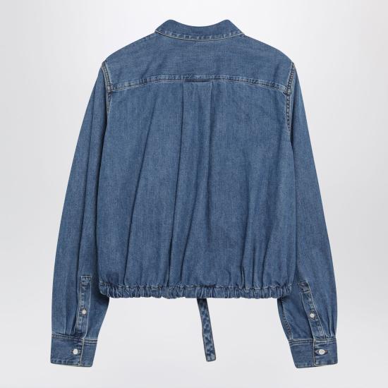 26SS 로에베 셔츠 S540Y1DX14CO Light blue - LOEWE