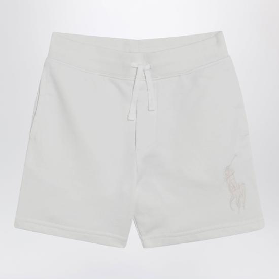 26SS [키즈] 폴로 랄프로렌 쇼츠/버뮤다 323A12258004CO White