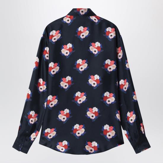 26SS 펜디 긴팔 셔츠 FS1355AY4B Blue - FENDI